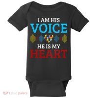 Autism Mom Proud Coach Awareness Month Autistic Pride Gift Baby Bodysuit thumb 0