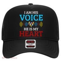 Autism Mom Proud Coach Awareness Month Autistic Pride Gift Hat thumb 0