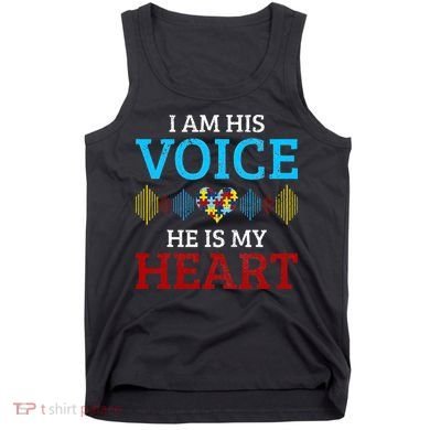 Autism Mom Proud Coach Awareness Month Autistic Pride Gift Tank Top