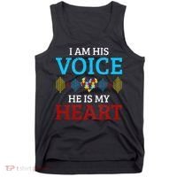 Autism Mom Proud Coach Awareness Month Autistic Pride Gift Tank Top thumb 0