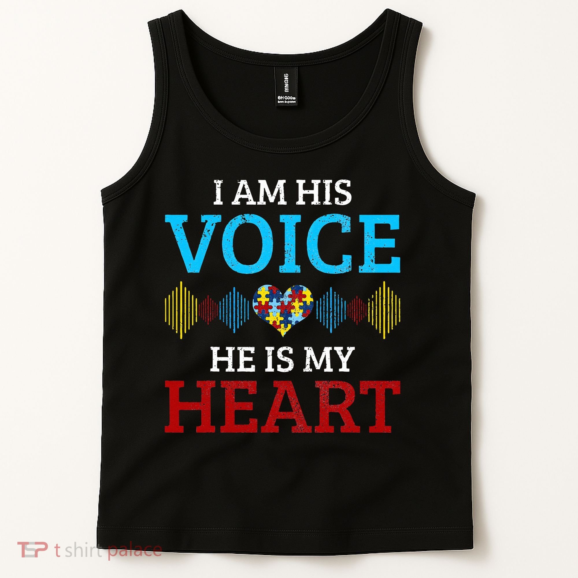 Autism Mom Proud Coach Awareness Month Autistic Pride Gift Tank Top