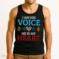 Autism Mom Proud Coach Awareness Month Autistic Pride Gift Tank Top thumb 3