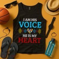 Autism Mom Proud Coach Awareness Month Autistic Pride Gift Tank Top thumb 4