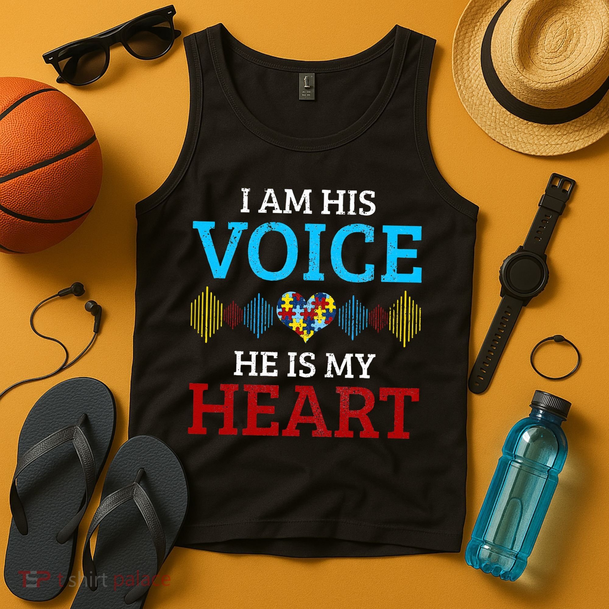 Autism Mom Proud Coach Awareness Month Autistic Pride Gift Tank Top