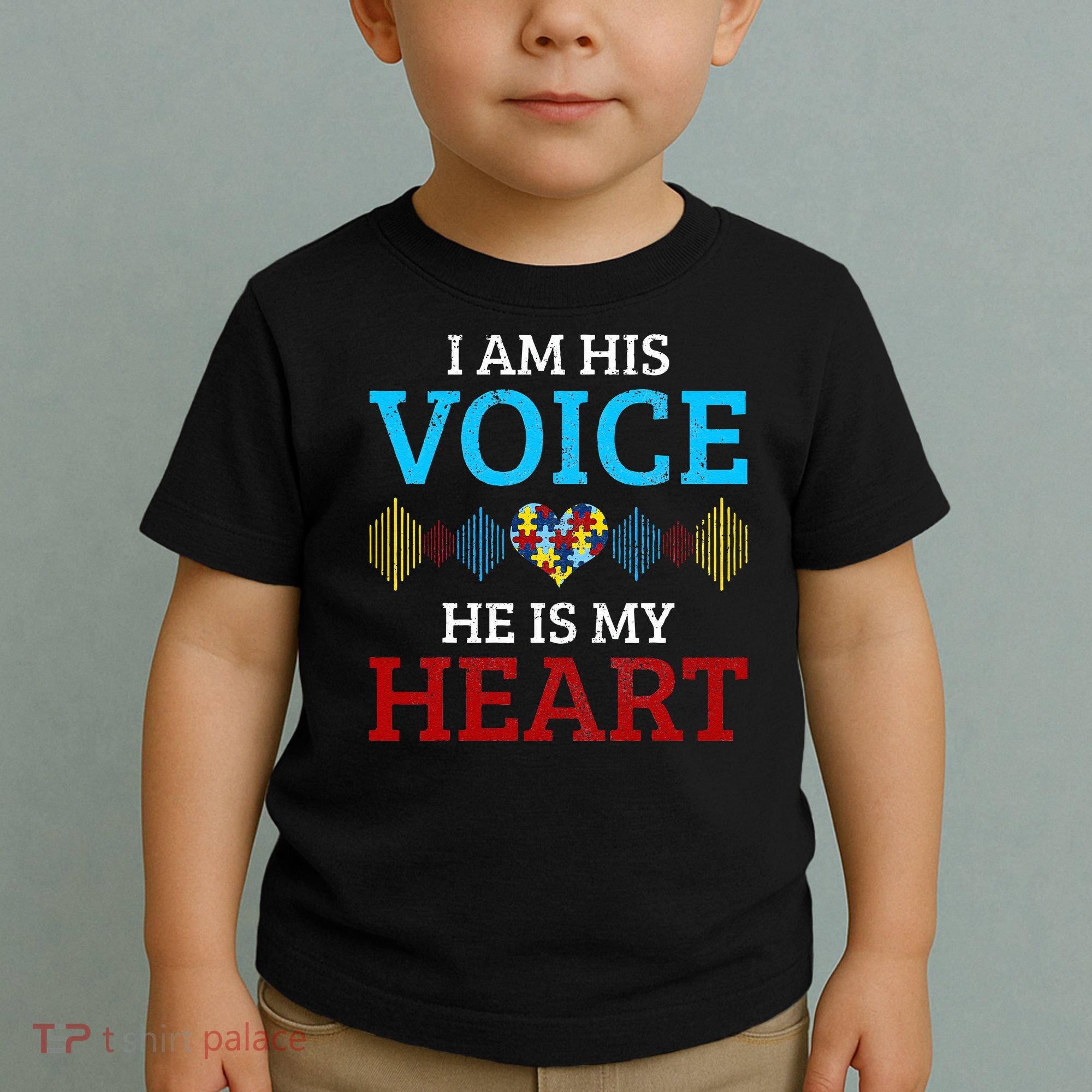 Autism Mom Proud Coach Awareness Month Autistic Pride Gift Toddler T-Shirt