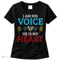 Autism Mom Proud Coach Awareness Month Autistic Pride Gift Women's T-Shirt thumb 0