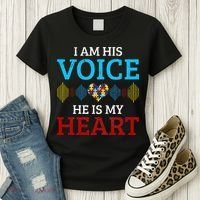 Autism Mom Proud Coach Awareness Month Autistic Pride Gift Women's T-Shirt thumb 3