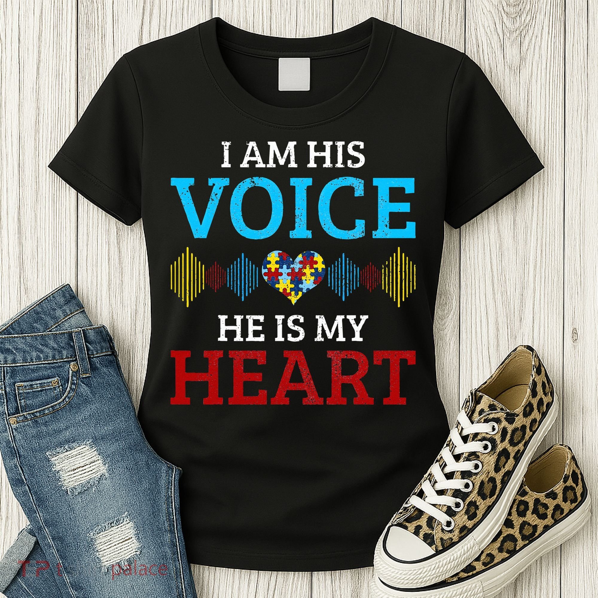 Autism Mom Proud Coach Awareness Month Autistic Pride Gift Women's T-Shirt