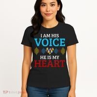 Autism Mom Proud Coach Awareness Month Autistic Pride Gift Women's T-Shirt thumb 4