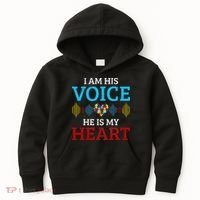 Autism Mom Proud Coach Awareness Month Autistic Pride Gift Kids Hoodie thumb 0