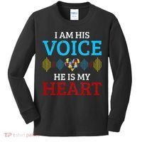 Autism Mom Proud Coach Awareness Month Autistic Pride Gift Kids Long Sleeve Shirt thumb 0