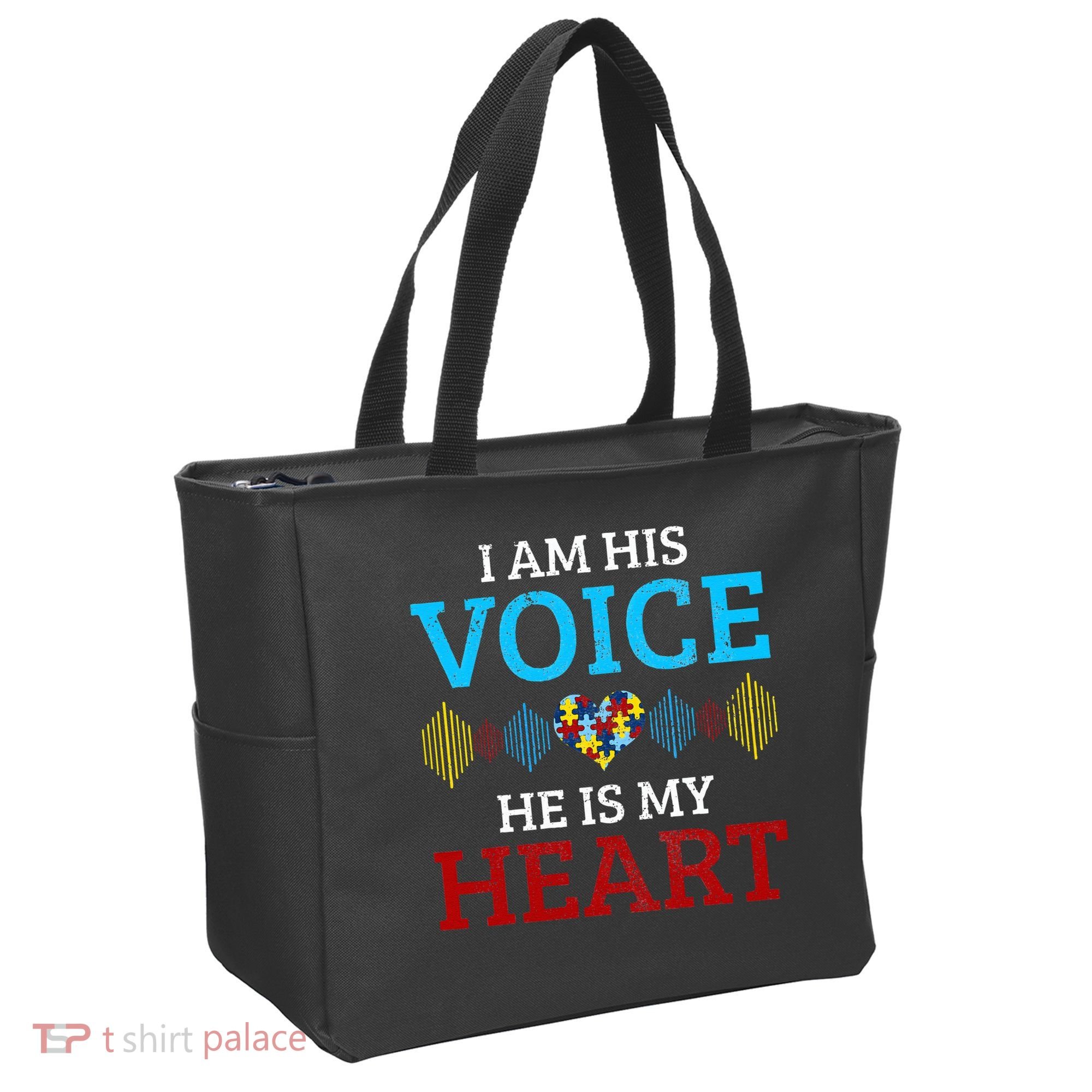 Autism Mom Proud Coach Awareness Month Autistic Pride Gift Tote Bag