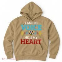 Autism Mom Proud Coach Awareness Month Autistic Pride Gift Hoodie thumb 0