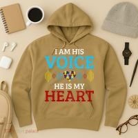 Autism Mom Proud Coach Awareness Month Autistic Pride Gift Hoodie thumb 3