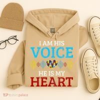 Autism Mom Proud Coach Awareness Month Autistic Pride Gift Hoodie thumb 4