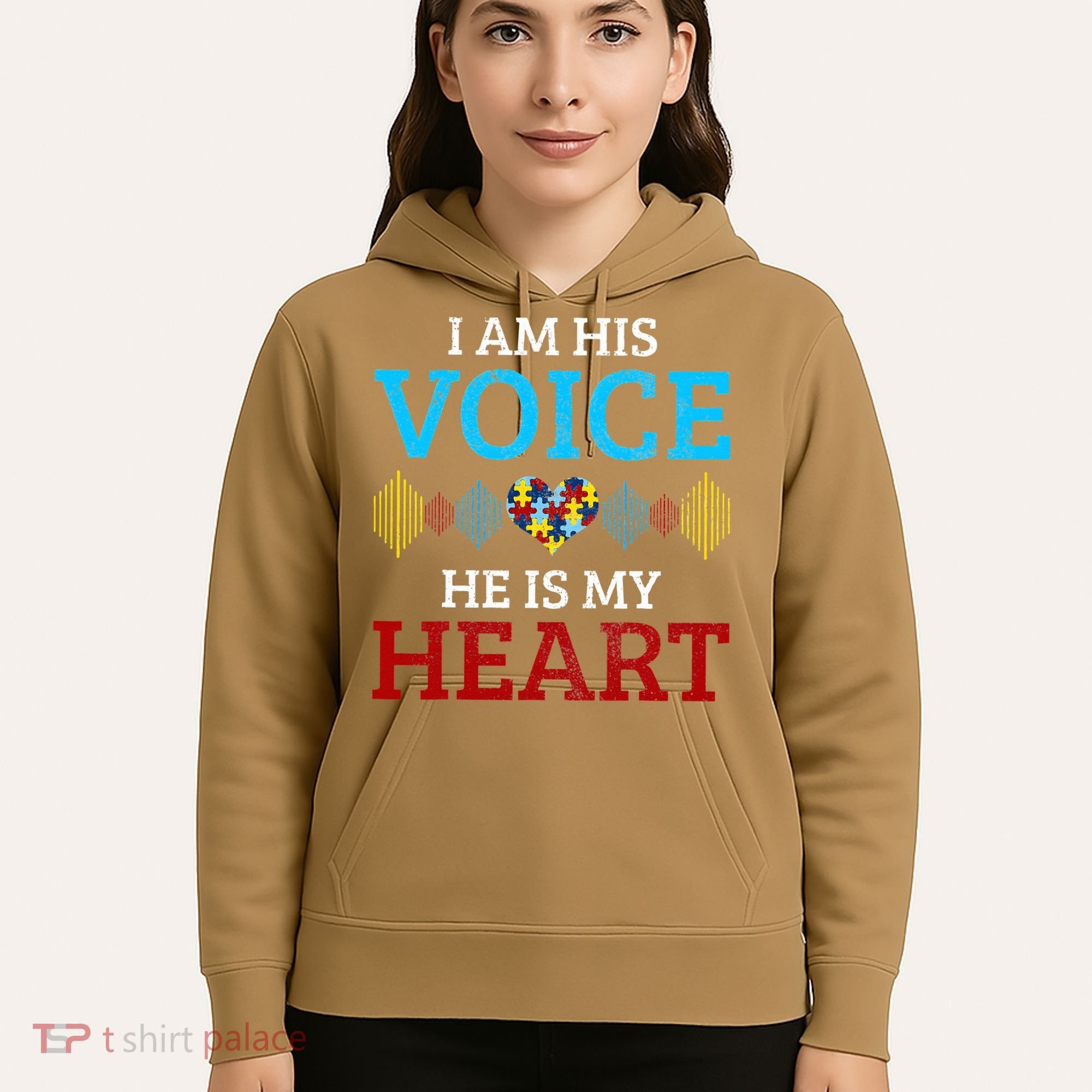 Autism Mom Proud Coach Awareness Month Autistic Pride Gift Hoodie