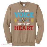 Autism Mom Proud Coach Awareness Month Autistic Pride Gift Sweatshirt thumb 0