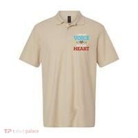 Autism Mom Proud Coach Awareness Month Autistic Pride Gift Polo thumb 0