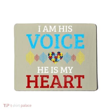 Autism Mom Proud Coach Awareness Month Autistic Pride Gift Mousepad