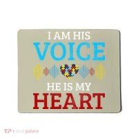 Autism Mom Proud Coach Awareness Month Autistic Pride Gift Mousepad thumb 0