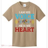 Autism Mom Proud Coach Awareness Month Autistic Pride Gift Kids T-Shirt thumb 0