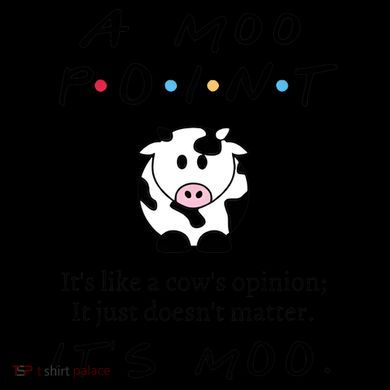 A Moo Point Its Like A Cows Opinion 16oz Travel Tumbler