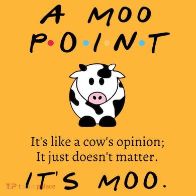 A Moo Point Its Like A Cows Opinion Sustainable Knit Beanie