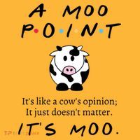 A Moo Point Its Like A Cows Opinion Sustainable Knit Beanie thumb 2