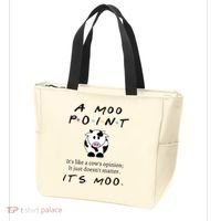 A Moo Point Its Like A Cows Opinion Tote Bag thumb 3