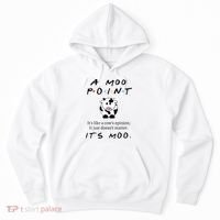 A Moo Point Its Like A Cows Opinion Hoodie thumb 0