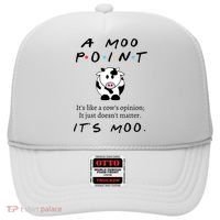 A Moo Point Its Like A Cows Opinion Hat thumb 0