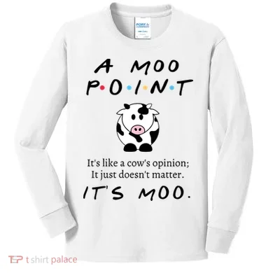 Kids Long Sleeve Shirt