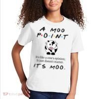 A Moo Point Its Like A Cows Opinion Kids T-Shirt thumb 2