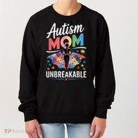 Autism Mom  Puzzle Piece Advocate Support  Women's Sweatshirt thumb 0