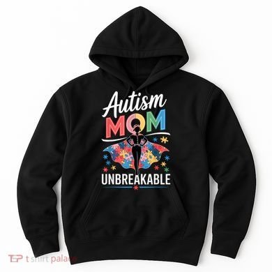 Autism Mom  Puzzle Piece Advocate Support  Hoodie