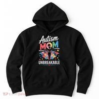 Autism Mom  Puzzle Piece Advocate Support  Hoodie thumb 0