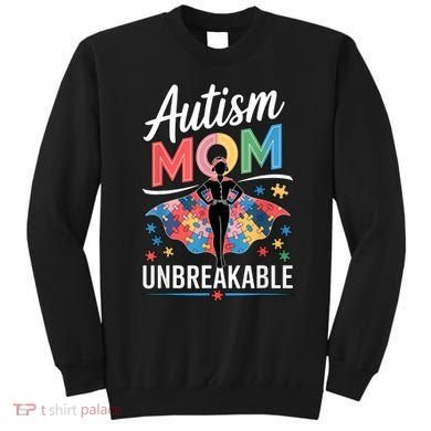 Autism Mom  Puzzle Piece Advocate Support  Sweatshirt