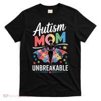 Autism Mom  Puzzle Piece Advocate Support  T-Shirt thumb 0