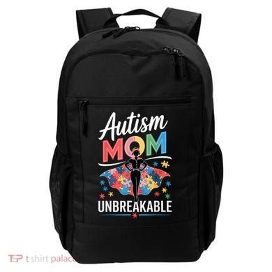 Autism Mom  Puzzle Piece Advocate Support  Backpack