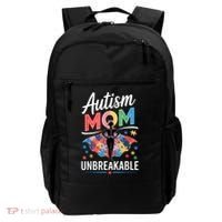 Autism Mom  Puzzle Piece Advocate Support  Backpack thumb 0