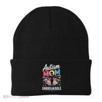 Autism Mom  Puzzle Piece Advocate Support  Beanie thumb 0