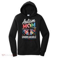 Autism Mom  Puzzle Piece Advocate Support  Women's Hoodie thumb 0