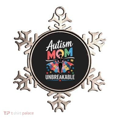Autism Mom  Puzzle Piece Advocate Support  Ornament