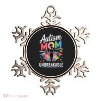 Autism Mom  Puzzle Piece Advocate Support  Ornament thumb 0