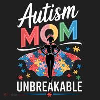 Autism Mom  Puzzle Piece Advocate Support  Hat thumb 2