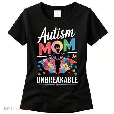 Autism Mom  Puzzle Piece Advocate Support  Women's T-Shirt