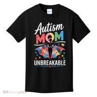 Autism Mom  Puzzle Piece Advocate Support  Kids T-Shirt thumb 0