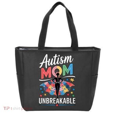 Autism Mom  Puzzle Piece Advocate Support  Bag