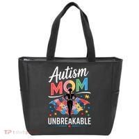 Autism Mom  Puzzle Piece Advocate Support  Tote Bag thumb 0