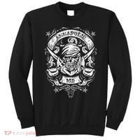 Annapolis Maryland Pirate Skull and Crossed Swords Sweatshirt thumb 0
